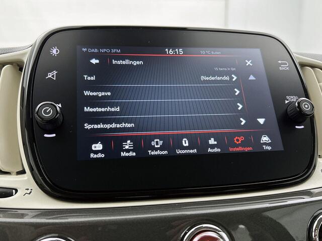 Fiat 500 1.0 Hybrid Lounge Airco | LMV | Bluetooth | PDC