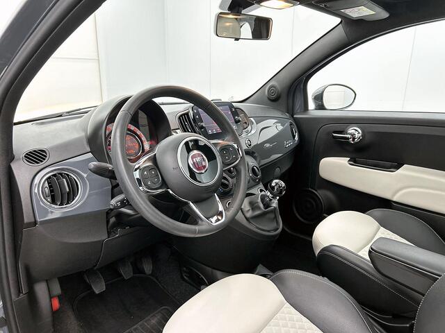 Fiat 500 1.0 Hybrid Dolcevita | Panoramadak | Airco | Apple Carplay/Android Auto