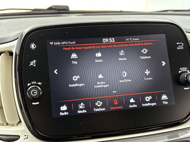 Fiat 500 1.0 Hybrid Lounge | Te Financieren v.a. ¤158,- P/M |
