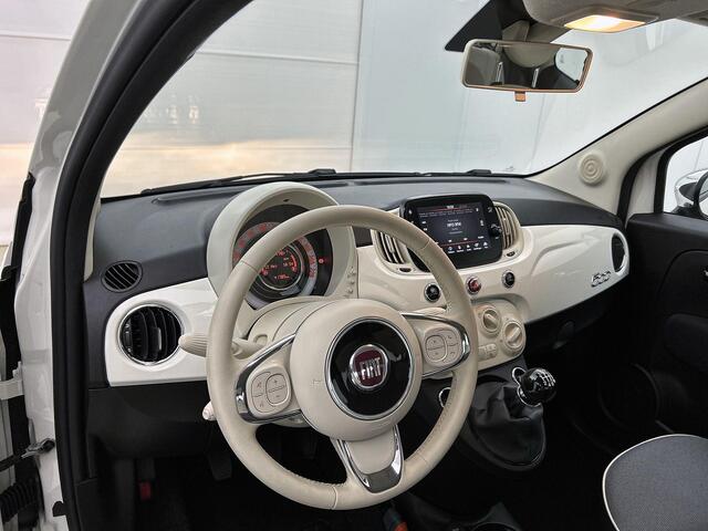 Fiat 500 1.0 Hybrid Lounge | Apple Carplay/Android Auto | Parkeersensoren Achter