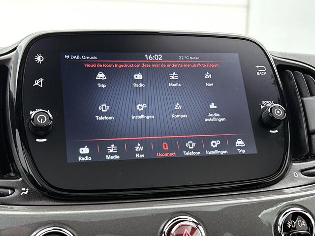 Fiat 500 1.0 Hybrid Dolcevita | Climate control | Apple Carplay/Android Auto | Navigatie | Parkeersensoren