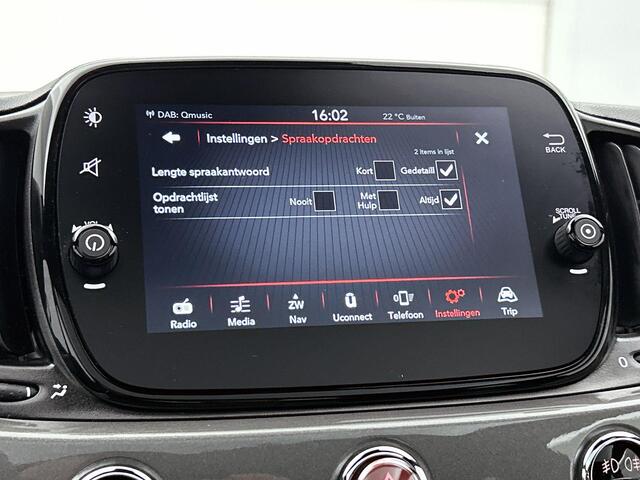 Fiat 500 1.0 Hybrid Dolcevita | Climate control | Apple Carplay/Android Auto | Navigatie | Parkeersensoren