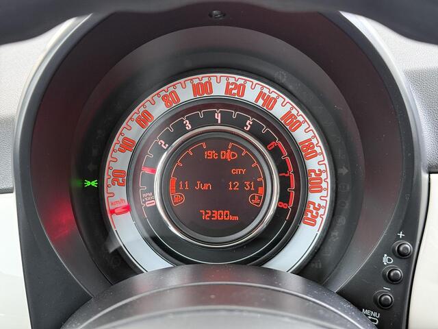 Fiat 500 1.0 TwinAir PopStar | Cruise control | LM velgen