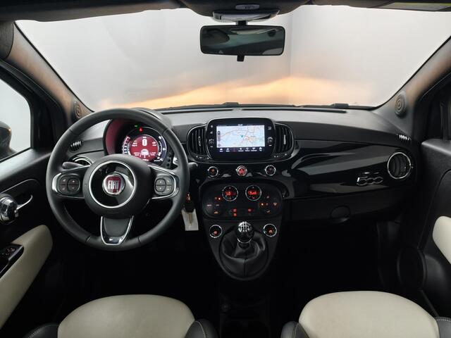 Fiat 500 1.0 Hybrid Dolcevita | NAVI | CLIMATE CONTROL | LICHTMETALEN VELGEN | CRUISE