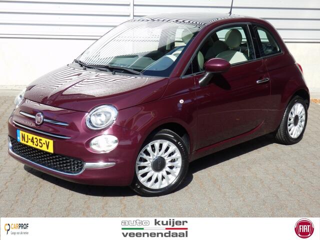 Fiat 500 1.2 Lounge 4 cil. I Panorama dak I Airco I