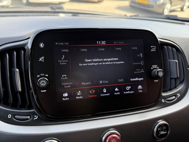 Fiat 500 1.0 Hybrid Sport PANO CARPLAY CLIMA PDC LMV CRUISE