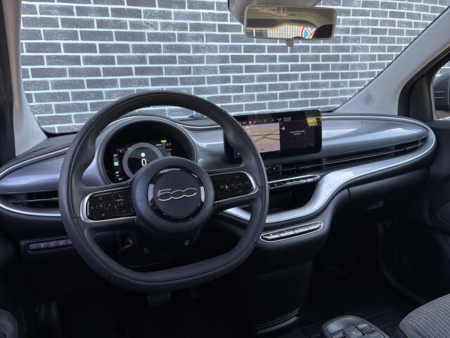 Fiat 500 Icon 42 kWh | 300km Actieradius | Navigatie | Apple Carplay | Android Auto | Cruise Control | Climate Control | Lichtmetalen Velgen