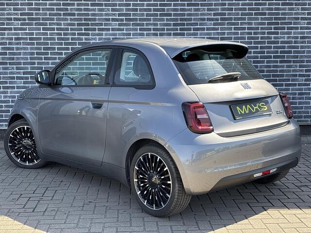Fiat 500 Icon 42 kWh | 300km Actieradius | Navigatie | Apple Carplay | Android Auto | Cruise Control | Climate Control | Lichtmetalen Velgen