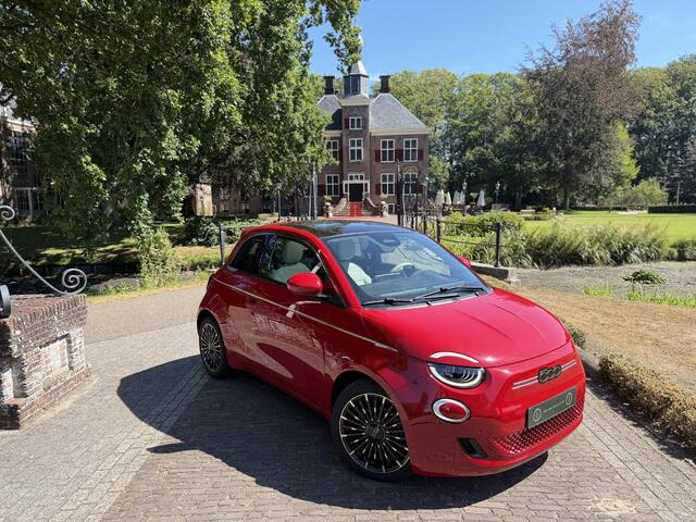 Fiat 500 La Prima 42 kWh | Blind Spot | Pano | BTW |