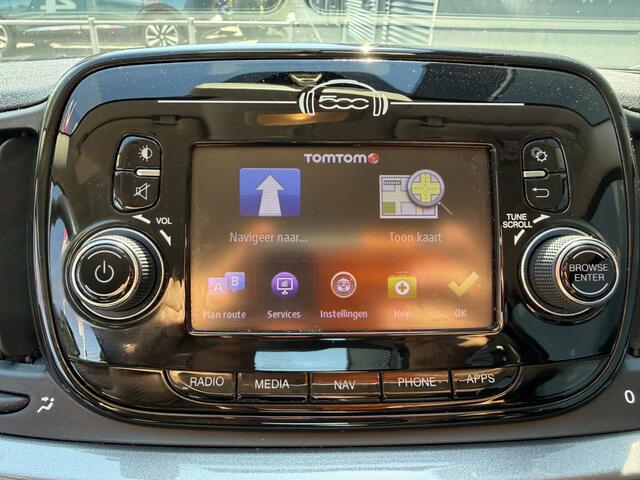 Fiat 500 BWJ 2020 | 0.9 TwinAir Turbo 85PK Young | AIRCO | NAVIGATIE | CRUISE | EL. PAKKET | LICHTMETAAL |