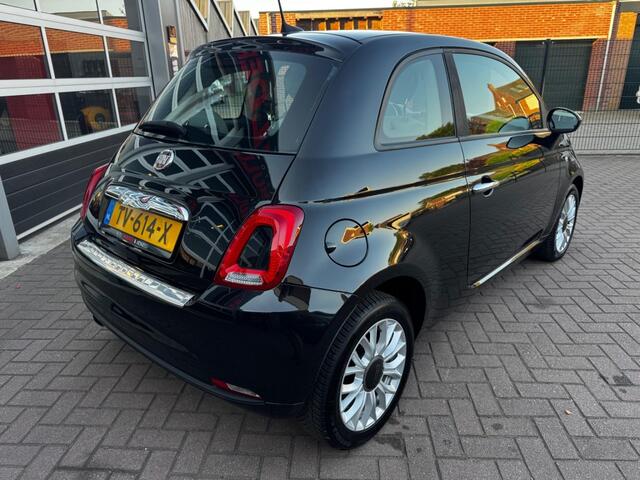 Fiat 500 0.9 TWINAIR TURBO POPSTAR / AIRCO / NAVI / LAGE KMS!