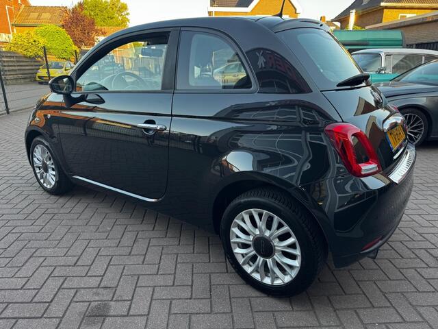 Fiat 500 0.9 TWINAIR TURBO POPSTAR / AIRCO / NAVI / LAGE KMS!