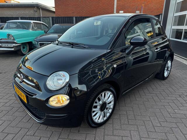 Fiat 500 0.9 TWINAIR TURBO POPSTAR / AIRCO / NAVI / LAGE KMS!