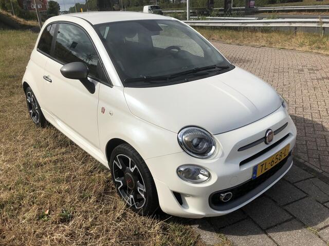 Fiat 500 TwinAir Turbo Sport Dualogic AUTOMAAT|NAVI|CLIMATE|APPLE/ANDROID|PDC|16"|DAB
