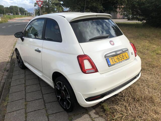 Fiat 500 TwinAir Turbo Sport Dualogic AUTOMAAT|NAVI|CLIMATE|APPLE/ANDROID|PDC|16"|DAB