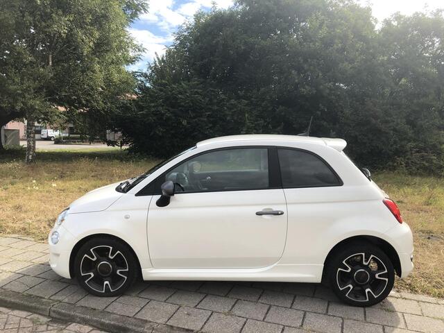Fiat 500 TwinAir Turbo Sport Dualogic AUTOMAAT|NAVI|CLIMATE|APPLE/ANDROID|PDC|16"|DAB