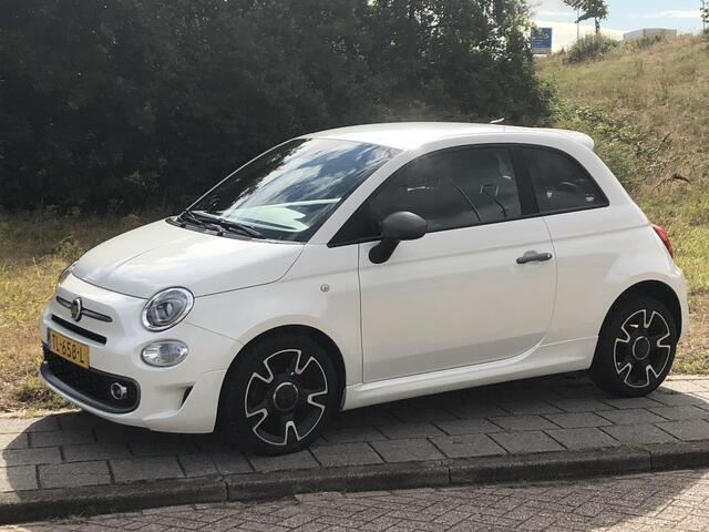 Fiat 500 TwinAir Turbo Sport Dualogic AUTOMAAT|NAVI|CLIMATE|APPLE/ANDROID|PDC|16"|DAB
