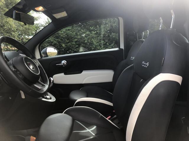 Fiat 500 TwinAir Turbo Sport Dualogic AUTOMAAT|NAVI|CLIMATE|APPLE/ANDROID|PDC|16"|DAB