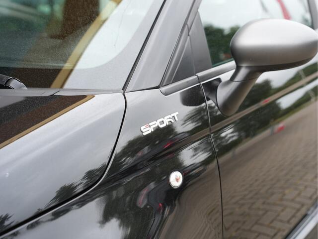 Fiat 500 1.0 Hybrid Cult | Nero Vesuvio | Cabriodak | Parkeersensoren |