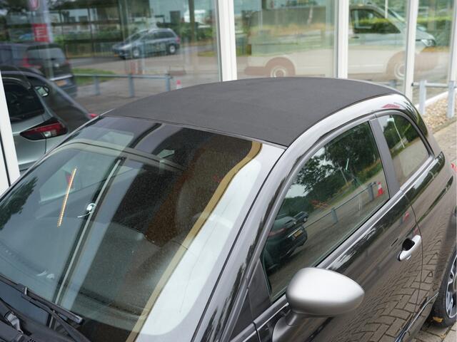 Fiat 500 1.0 Hybrid Cult | Nero Vesuvio | Cabriodak | Parkeersensoren |