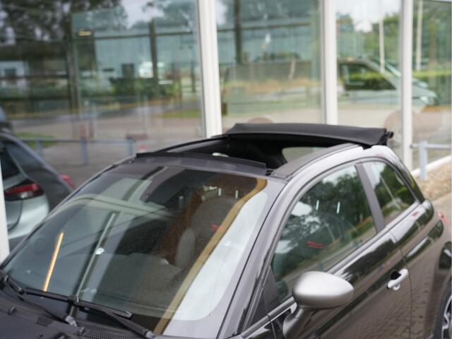 Fiat 500 1.0 Hybrid Cult | Nero Vesuvio | Cabriodak | Parkeersensoren |