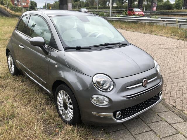 Fiat 500 1.2 Lounge AIRCO|APPLE/ANDROID|PDC|15"