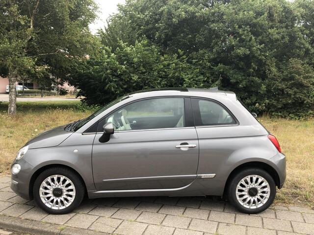 Fiat 500 1.2 Lounge AIRCO|APPLE/ANDROID|PDC|15"
