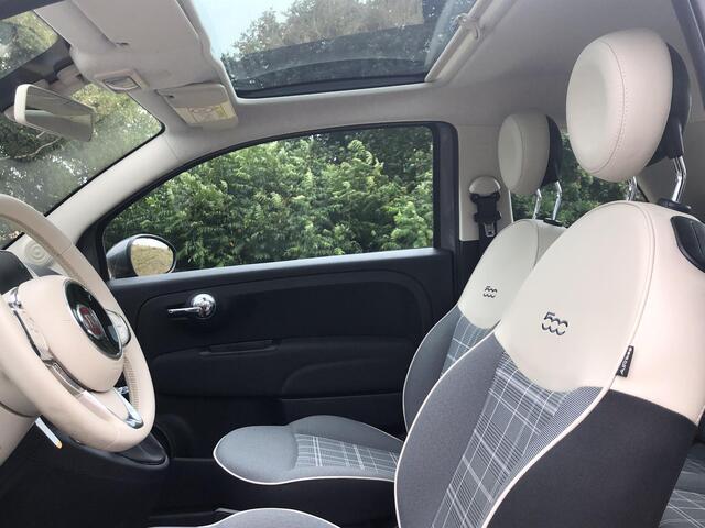 Fiat 500 1.2 Lounge AIRCO|APPLE/ANDROID|PDC|15"