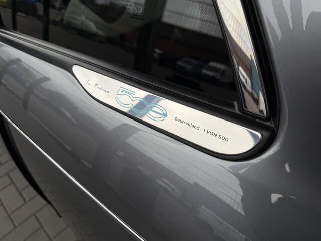 Fiat 500 La Prima 42 kWh Cabrio 1 VON 500 uitvoering| Stoelverwarming | Apple Carplay | Android Auto