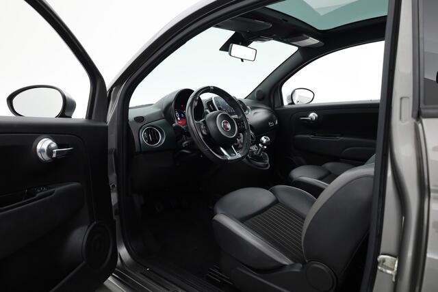 Fiat 500 1.0 Hybrid RockStar | Rijklaar!! | Pano | Cruise Contr. | DAB | Apple CarPlay | PDC+A | 16''