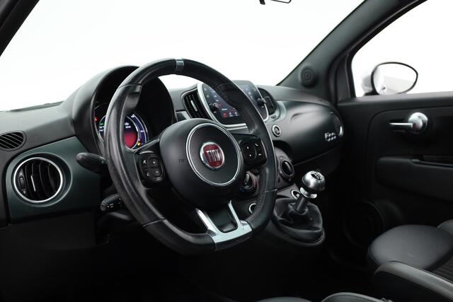 Fiat 500 1.0 Hybrid RockStar | Rijklaar!! | Pano | Cruise Contr. | DAB | Apple CarPlay | PDC+A | 16''