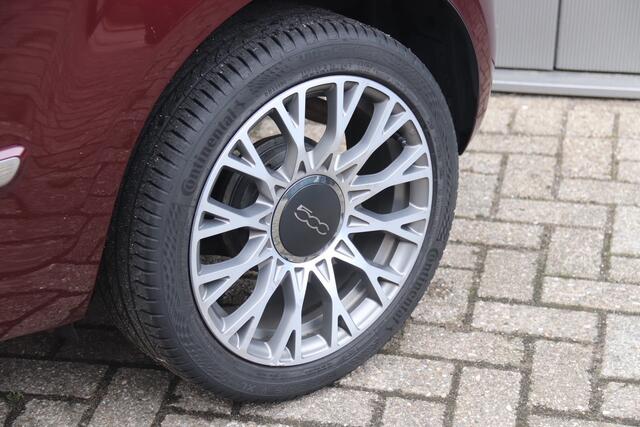 Fiat 500 0.9 TwinAir Turbo Collezione, Panoramadak, Cruise, Navi
