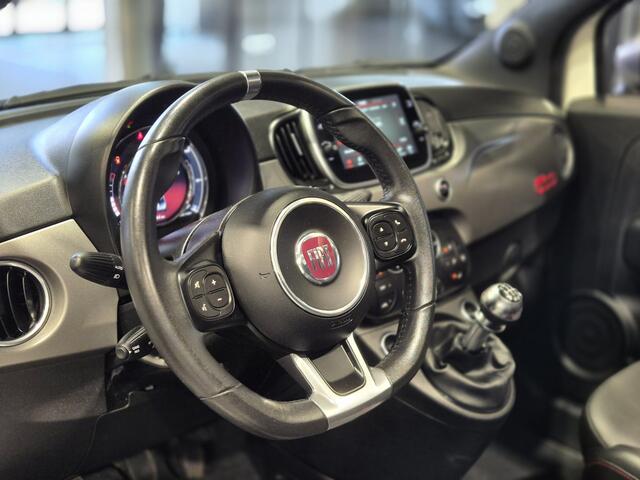 Fiat 500 Cabrio 1.0 Hybrid Dolcevita Navigatie | Android-Carplay | Leder | Cruise | Airco