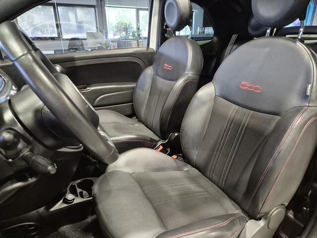 Fiat 500 Cabrio 1.0 Hybrid Dolcevita Navigatie | Android-Carplay | Leder | Cruise | Airco