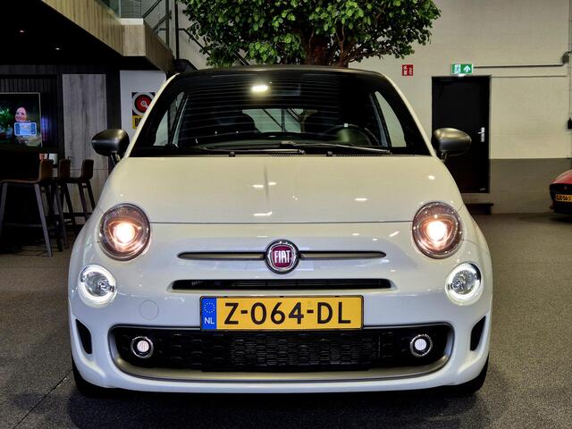 Fiat 500 Cabrio 1.0 Hybrid Dolcevita Navigatie | Android-Carplay | Leder | Cruise | Airco