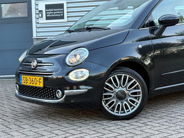 Fiat 500 1.2 Lounge PANO NAVI CARPLAY CRUISE LEDER
