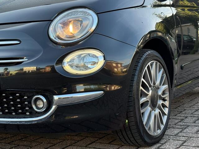 Fiat 500 1.2 Lounge PANO NAVI CARPLAY CRUISE LEDER