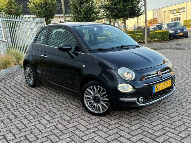 Fiat 500 1.2 Lounge PANO NAVI CARPLAY CRUISE LEDER