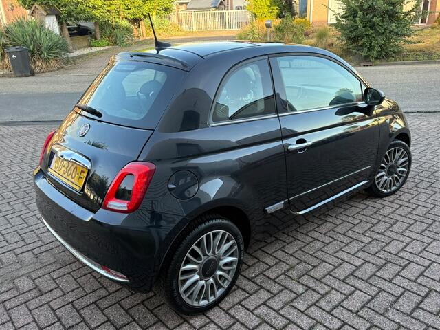 Fiat 500 1.2 Lounge PANO NAVI CARPLAY CRUISE LEDER