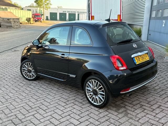 Fiat 500 1.2 Lounge PANO NAVI CARPLAY CRUISE LEDER