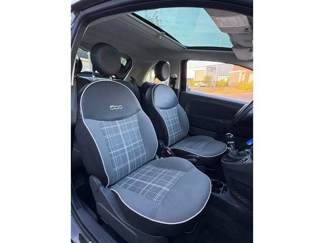 Fiat 500 1.2 Lounge PANO NAVI CARPLAY CRUISE LEDER