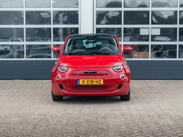 Fiat 500 3+1 La Prima 42 kWh | Panodak l Camera l