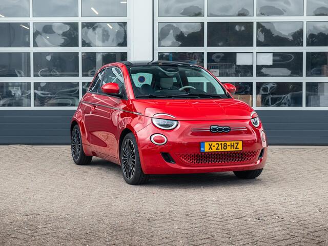 Fiat 500 3+1 La Prima 42 kWh | Panodak l Camera l
