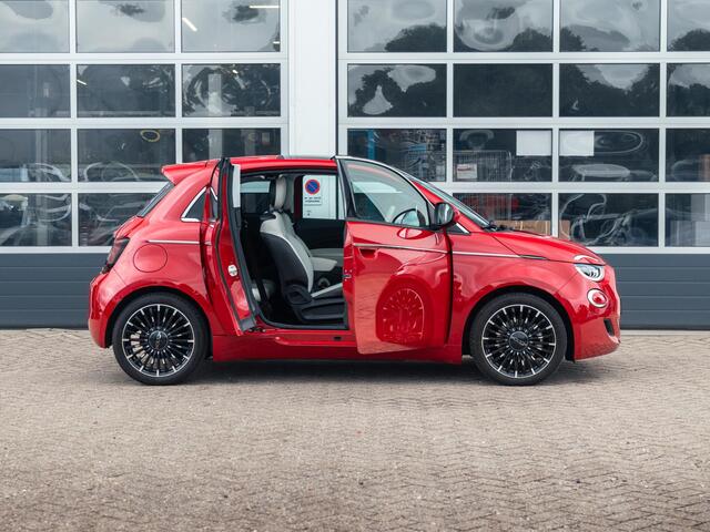Fiat 500 3+1 La Prima 42 kWh | Panodak l Camera l