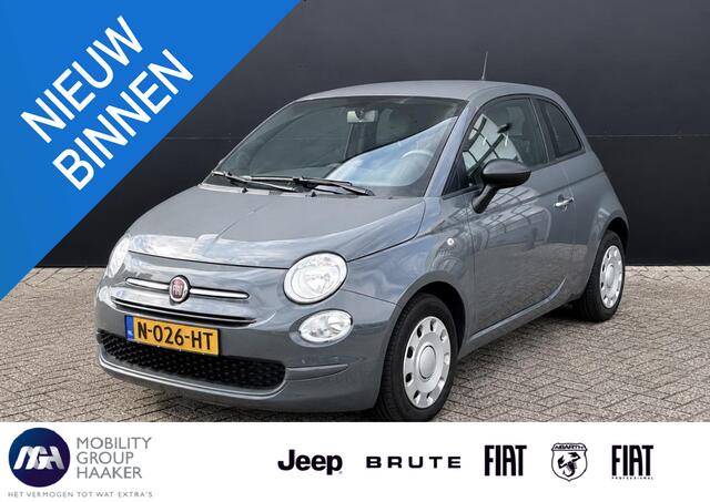 Fiat 500 1.0 Hybrid Cult | Dealeronderhouden | Airco | Lage KM-Stand