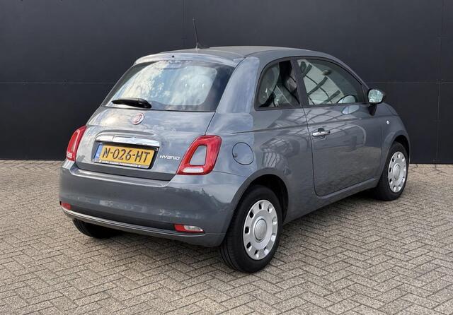 Fiat 500 1.0 Hybrid Cult | Dealeronderhouden | Airco | Lage KM-Stand