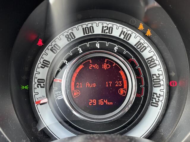 Fiat 500 1.0 Hybrid Cult | Dealeronderhouden | Airco | Lage KM-Stand