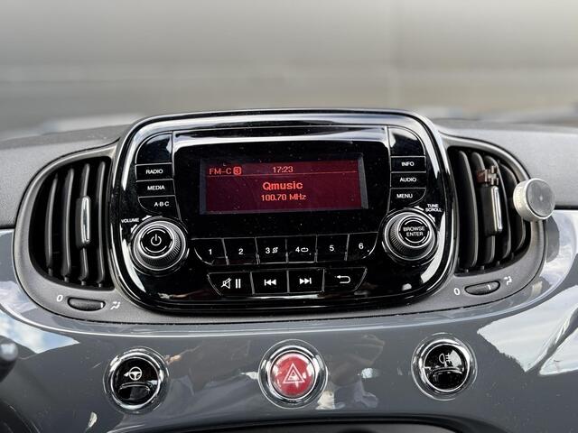 Fiat 500 1.0 Hybrid Cult | Dealeronderhouden | Airco | Lage KM-Stand