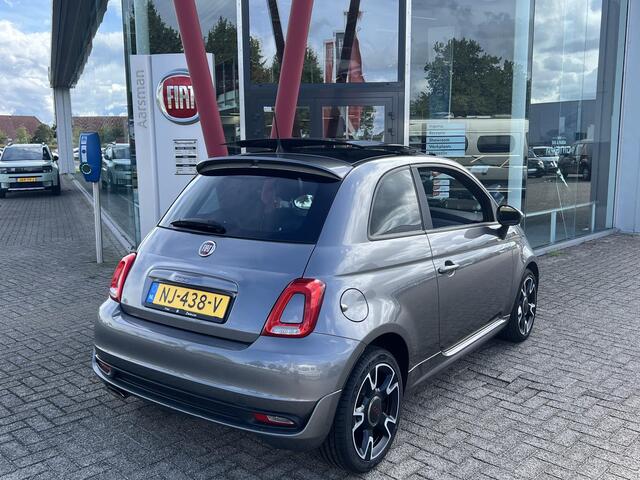 Fiat 500 0.9 TwinAir Turbo Sport | Automaat | Schuifdak | Navi | Automatische airco