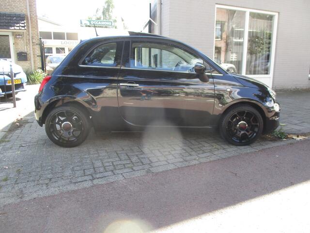 Fiat 500 0.9 TwinAir Turbo Lounge / AIRCO / LEER / SCHUIFDAK / NAVI / 127dkm